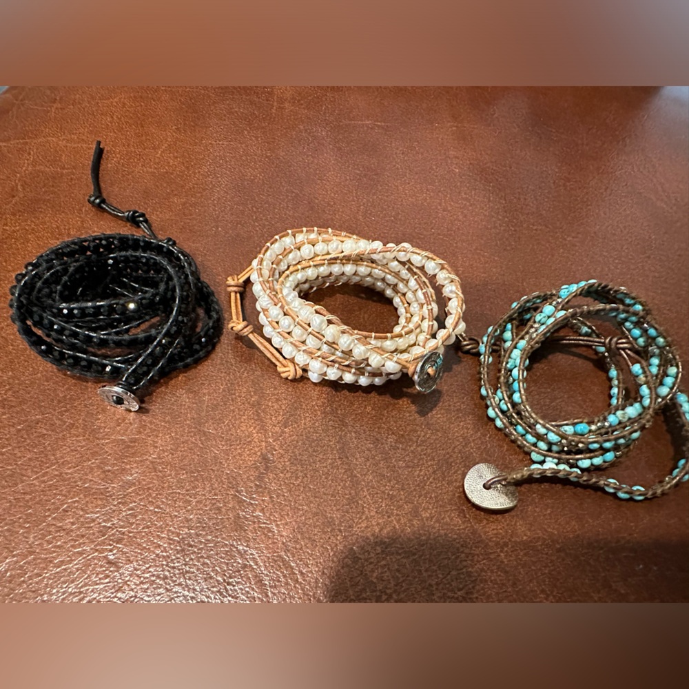 Multilayer Beaded Bracelets. - image 5